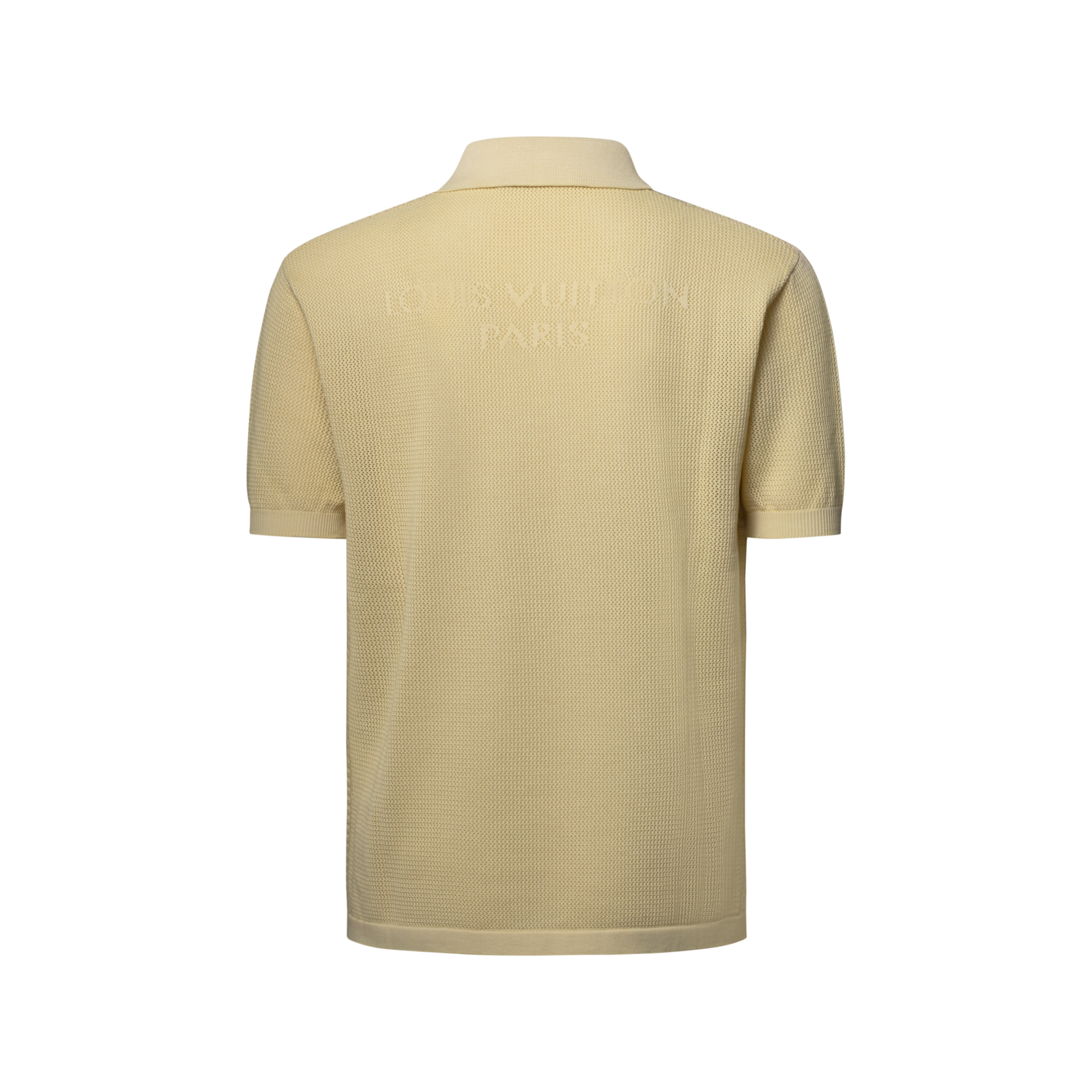 Sun-Bleached Short-Sleeved Polo Shirt - Ready-to-Wear | LOUIS VUITTON